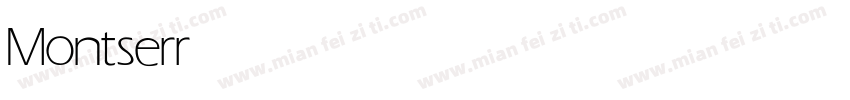 MontserratArabic Light字体转换